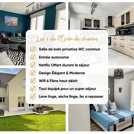 Chambre Songe Dans Maison Au Calme Compiègne Kültér fotó