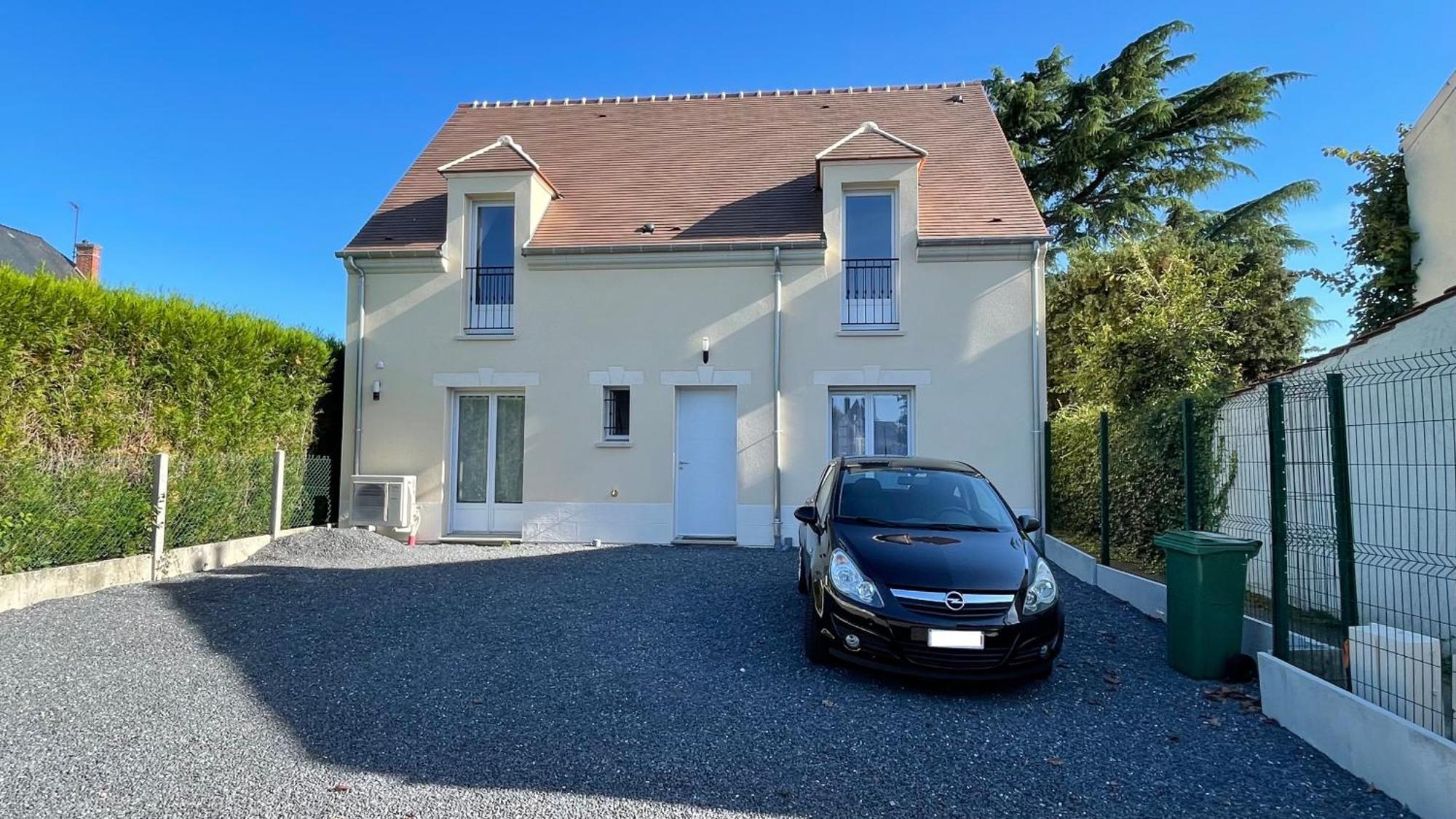 Chambre Songe Dans Maison Au Calme Compiègne Kültér fotó